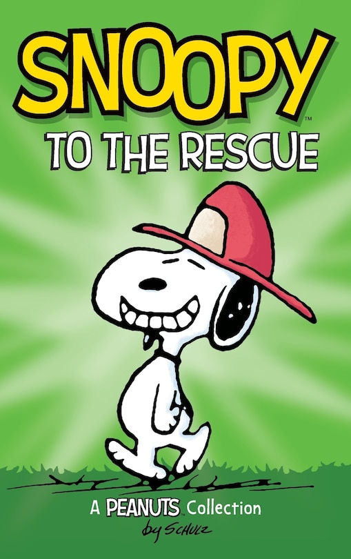 Front cover_Snoopy to the Rescue