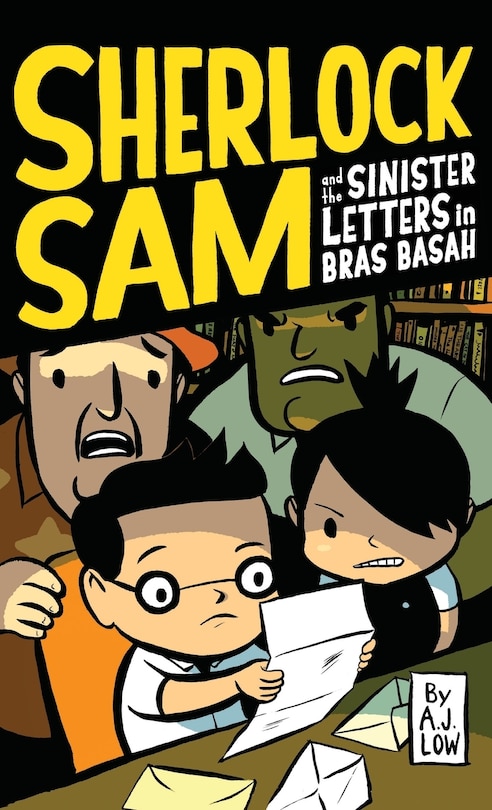 Front cover_Sherlock Sam and the Sinister Letters in Bras Basah