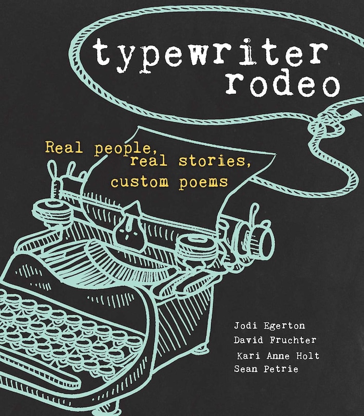Front cover_Typewriter Rodeo