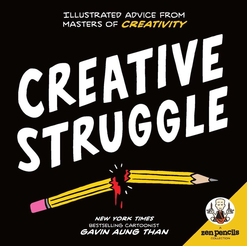 Couverture_Zen Pencils--Creative Struggle