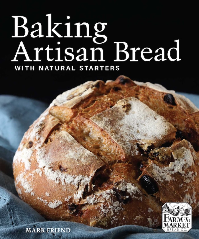 Front cover_Baking Artisan Bread with Natural Starters