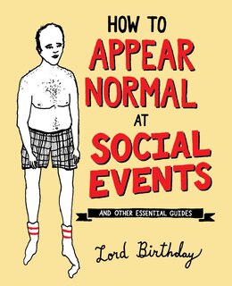 Couverture_How to Appear Normal at Social Events