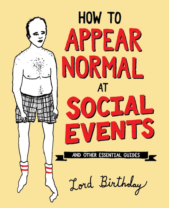 Couverture_How to Appear Normal at Social Events