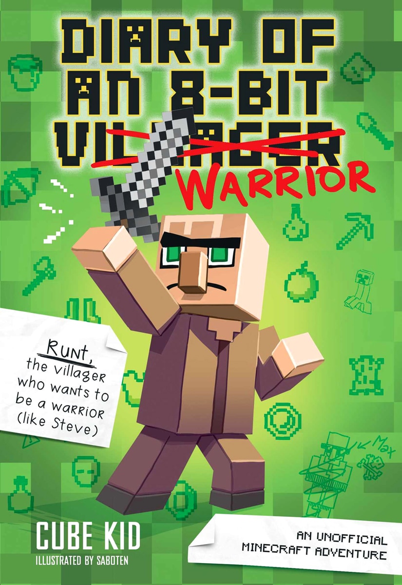 新品minecraft Diary of an 8-Bit Warrior Diary of an 8-Bit Warrior: Forging Destiny: An Unofficial