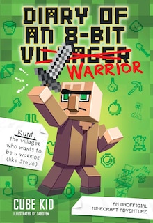 Couverture_Diary Of An 8-bit Warrior
