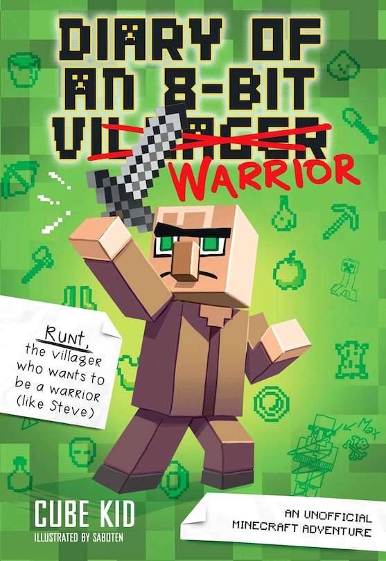 Couverture_Diary Of An 8-bit Warrior