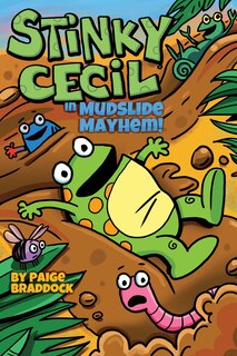 Front cover_Stinky Cecil in Mudslide Mayhem!