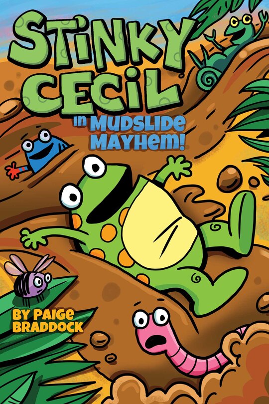 Front cover_Stinky Cecil in Mudslide Mayhem!