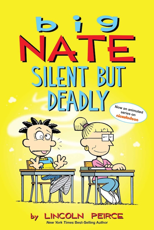 Front cover_Big Nate: Silent But Deadly