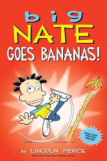 Front cover_Big Nate Goes Bananas!