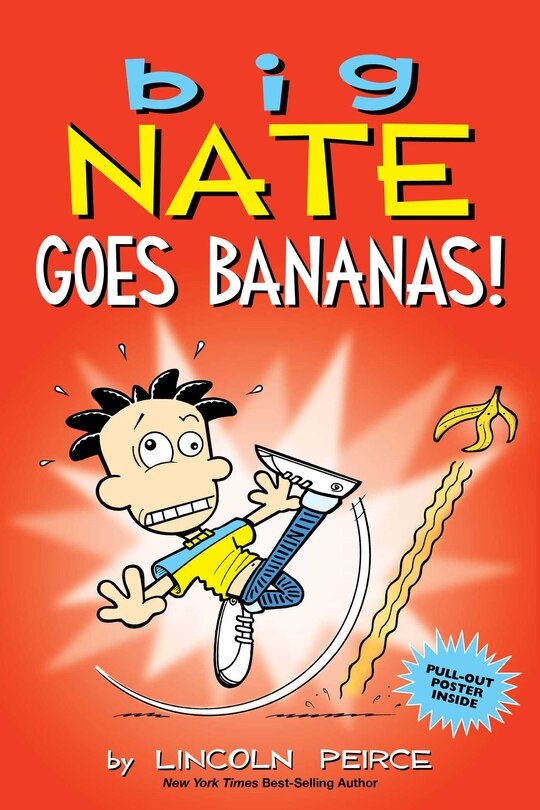 Front cover_Big Nate Goes Bananas!