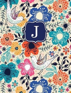 Personalized Posh: Springtime (J) 2018 Monthly/Weekly Planning Calendar