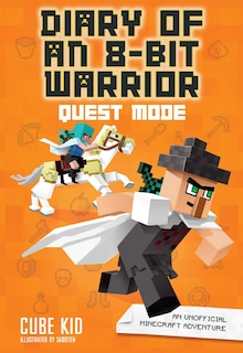 Front cover_Diary Of An 8-bit Warrior: Quest Mode