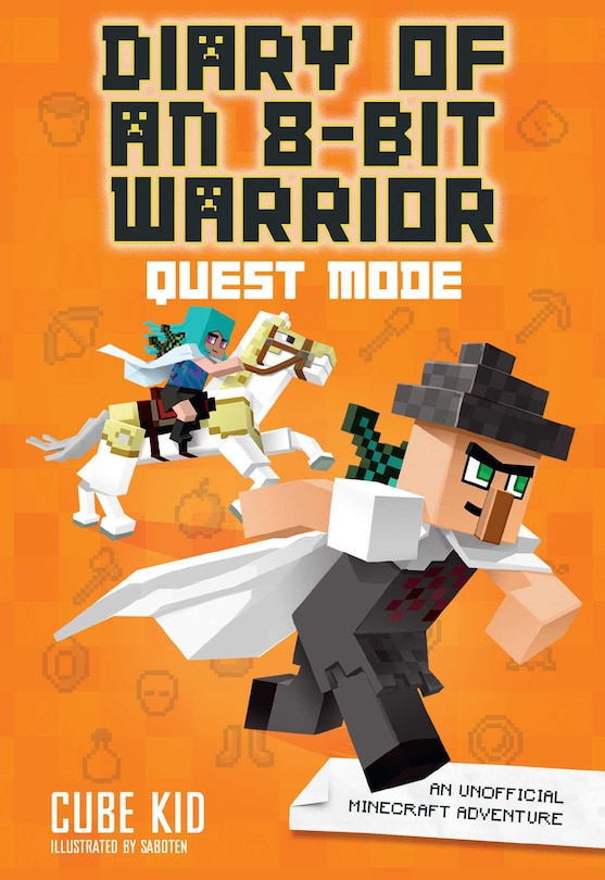Front cover_Diary Of An 8-bit Warrior: Quest Mode