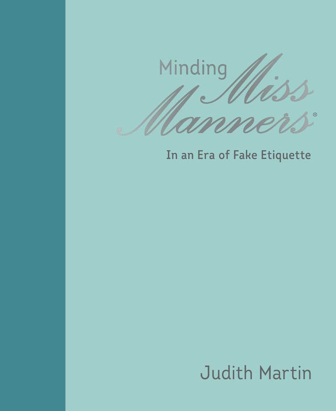 Couverture_Minding Miss Manners