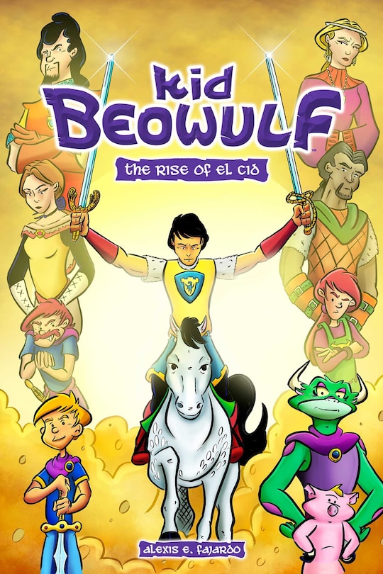 Front cover_Kid Beowulf: The Rise of El Cid