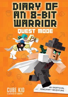 Front cover_Diary Of An 8-bit Warrior: Quest Mode