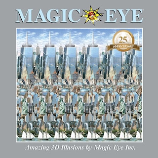 Front cover_Magic Eye 25th Anniversary Book