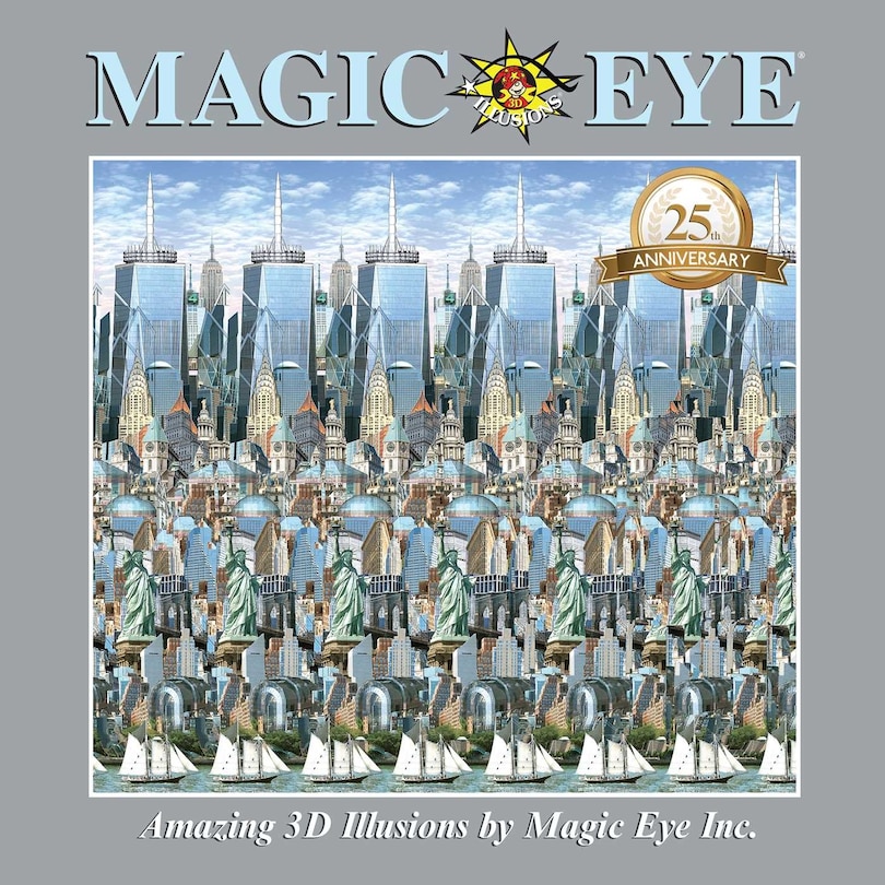 Front cover_Magic Eye 25th Anniversary Book
