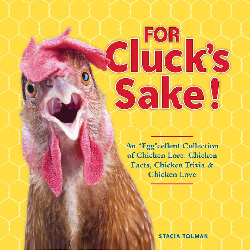 Front cover_For Cluck's Sake!