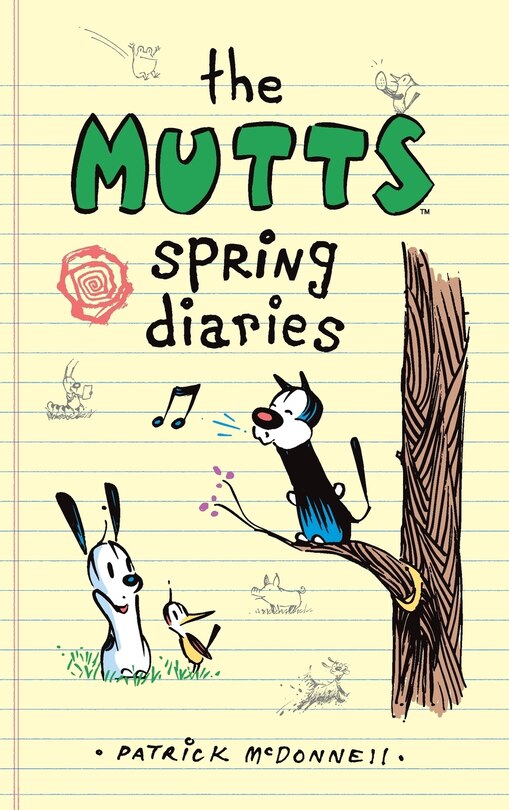 Front cover_The Mutts Spring Diaries