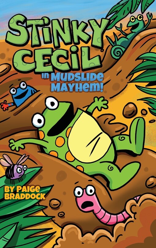 Front cover_Stinky Cecil in Mudslide Mayhem!