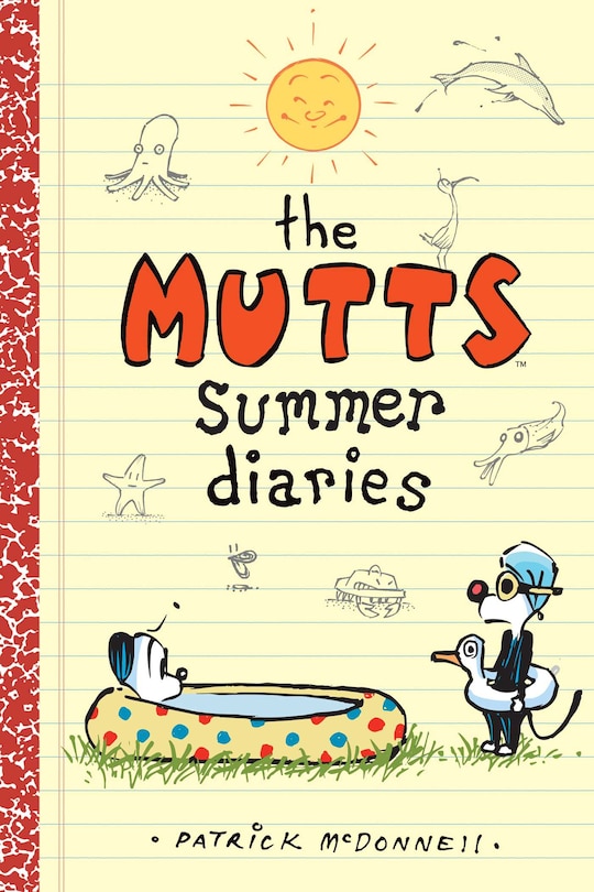 Front cover_The Mutts Summer Diaries