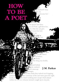 Front cover_How to Be a Poet