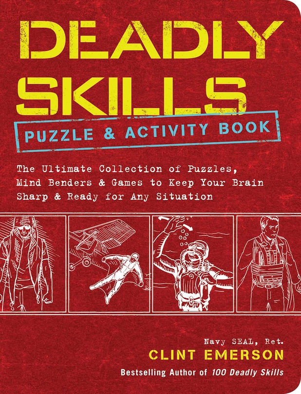 Front cover_Deadly Skills Puzzle and Activity Book