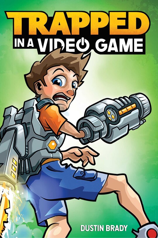 Front cover_Trapped in a Video Game