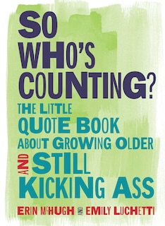 Front cover_So Who's Counting?