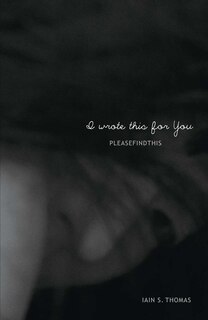 Front cover_I Wrote This for You