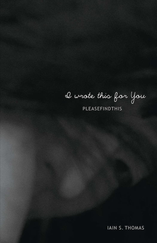 Front cover_I Wrote This for You