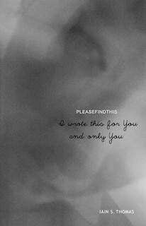 Front cover_I Wrote This for You and Only You