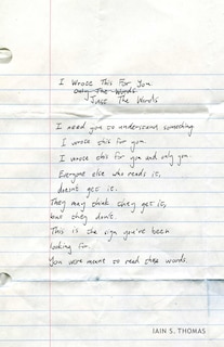 Front cover_I Wrote This for You: Just the Words