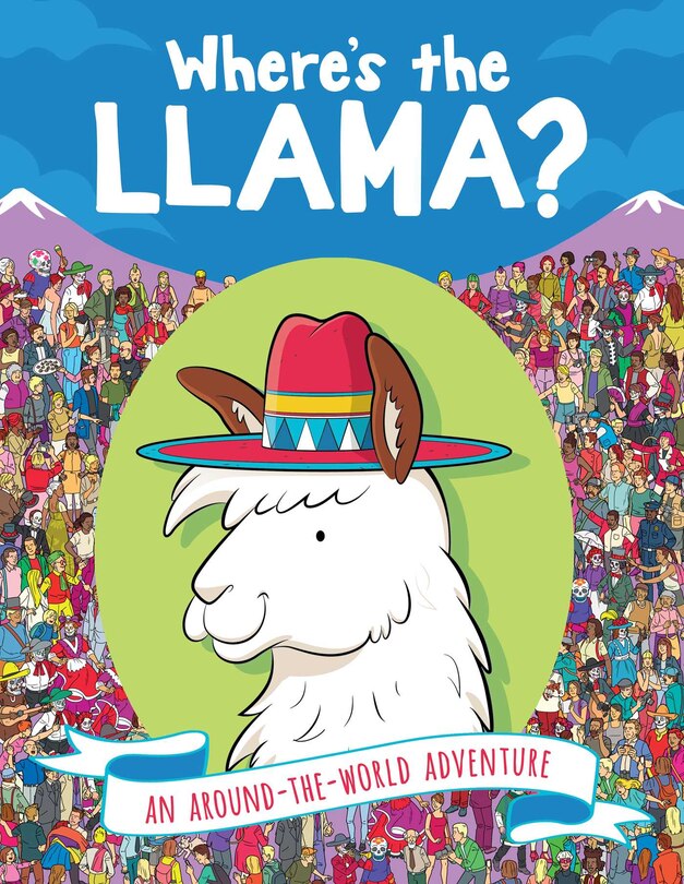 Front cover_Where's the Llama?