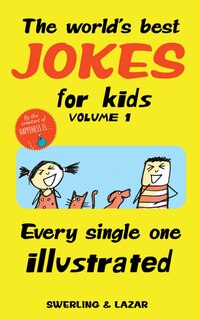 Front cover_The World's Best Jokes for Kids Volume 1