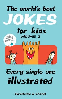 Front cover_The World's Best Jokes for Kids Volume 2