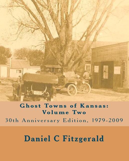 Front cover_Ghost Towns of Kansas