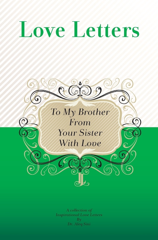 Front cover_To My Brother, From Your Sister With Love