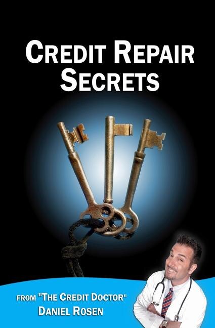Couverture_Credit Repair Secrets (from the Credit Doctor)