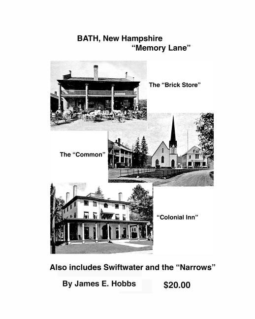 Front cover_BATH, New Hampshire Memory Lane