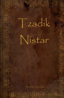 Front cover_Tzadik Nistar