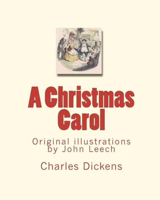 Front cover_A Christmas Carol