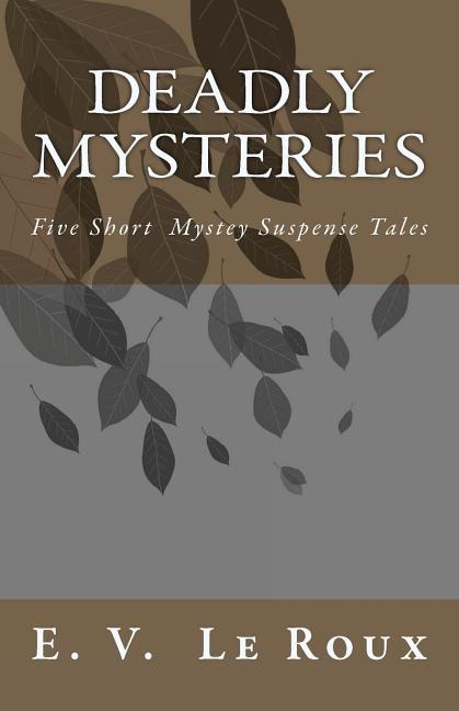 Front cover_Deadly Mysteries