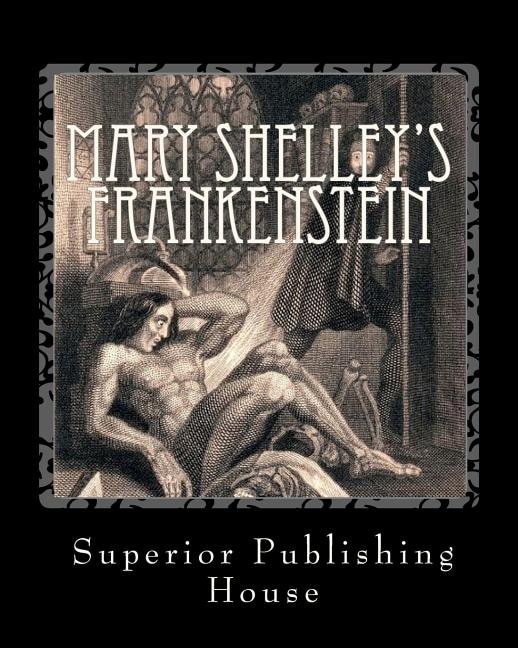 Front cover_Mary Shelley's Frankenstein