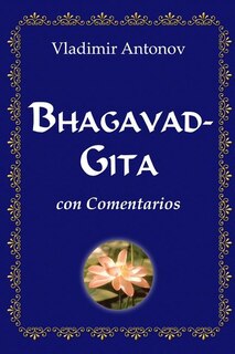 Front cover_Bhagavad-Gita con comentarios