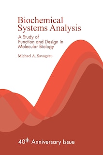 Couverture_Biochemical Systems Analysis