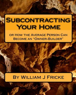 Couverture_Subcontracting Your Home
