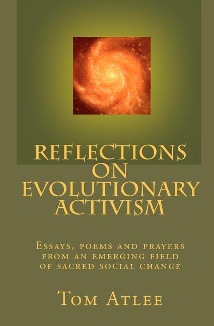 Couverture_Reflections On Evolutionary Activism